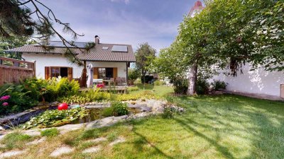 Mehr Zuhause für Ihre Familie – Großzügiges 5 Zimmer EFH mit Garten in beliebter Wohngegend