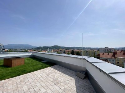 Traumhafte 2-Zimmer-Wohnung mit Balkon und Gemeinschafts-Dachterrasse