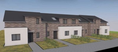 Neubau-Reihenendhaus in Rosengarten-Sieversen (Einheit 4)