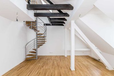 Modern & gemütlich – 47 m² im Denkmalbau