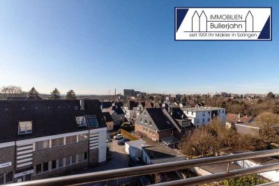 Große Balkonwohnung nahe der Innenstadt