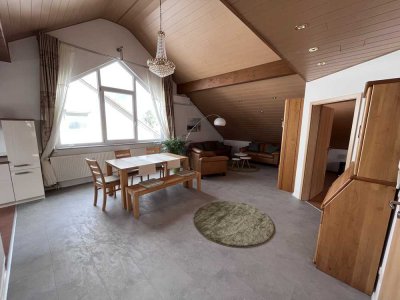 Sehr schöne, klimatisierte und möblierte Dachgeschosswohnung | 01.01.2026 | Reilingen