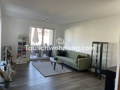 Tauschwohnung: Wunderschöne 3-Zimmer-Wohnung mit Balkon