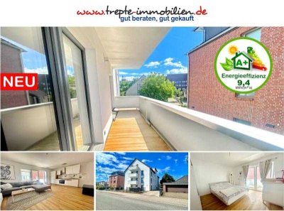 NEUBAU mit Balkon & Stellplatz * CITYLAGE in Henstedt-Ulzburg *