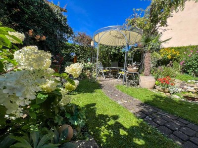 Doppelhaushälfte mit gepflegtem Garten  in ruhiger Lage von Peißenberg