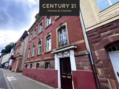 Großes 1-3 Familienhaus mit viel Potenzial – Premiumlage St. Arnual