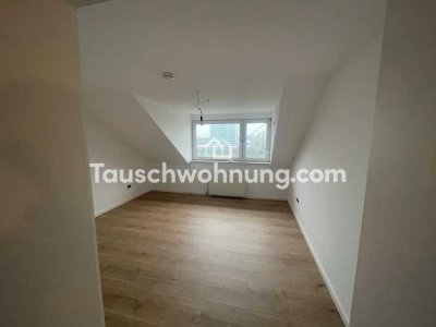 Tauschwohnung: 2 Zimmer-Wohnung direkt am Neckar