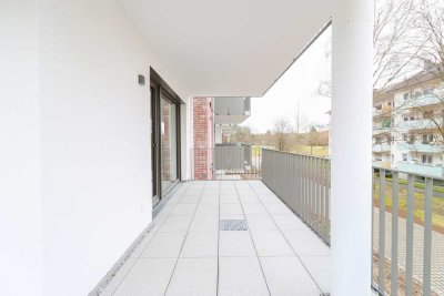 Lichtdurchflutete 4-Zi.-Wohnung mit Balkon, moderner Einbauküche & großzügigem Grundriss