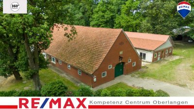 Historischer Resthof mit Nebengebäude und jede Menge Ausbaupotential  auf 2,8 ha zum Top-Preis