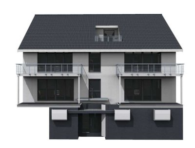 Moderne 3-Zimmer-Wohnung – Ausbau nach Wunsch, Garten, Balkon, 2 Stellplätze und Ausblick