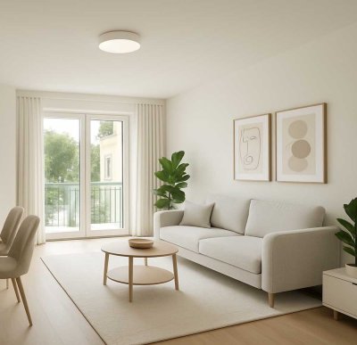 Top-Kurparklage 3-Zimmer-Wohnung mit 2 Sonnenbalkonen