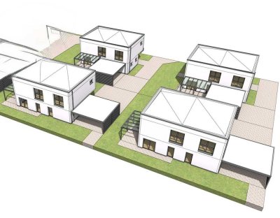 Neubau Stadtvilla "Am Damm" in Calberlah - provisionsfrei