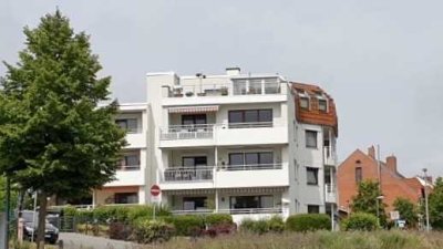 3-Zimmer-Whg. mit großem Balkon und Weserblick!