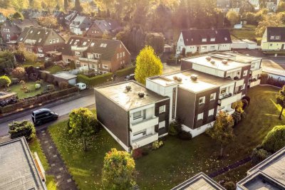 modernisierte 3 Zimmer Wohnung mit Balkon in ruhiger Wohnlage