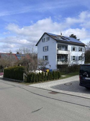 Reizende, modern möblierte Wohnung, mit traumhaftem Ausblick auf Pfullendorf-City und süßer Loggia
