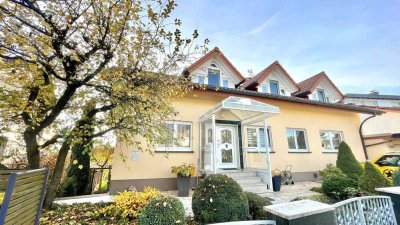 Attraktive Kapitalanlage! Vermietete 3-Zimmer-Wohnung mit großer Terrasse in Neuberg!