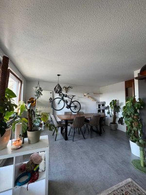 Schöne helle 3-Zimmer mit Südbalkon in Reichenbach a. d. Fils zu vermieten