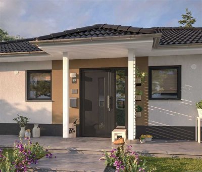 Adios Treppe, willkommen Bungalow.