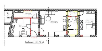 ERSTBEZUG! 3,5 Zimmer Wohnung mit Garten - zentrumnah