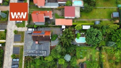 Exklusives Mehrfamilienhaus mit Wellnessbereich und großem Garten in Aken (Elbe)