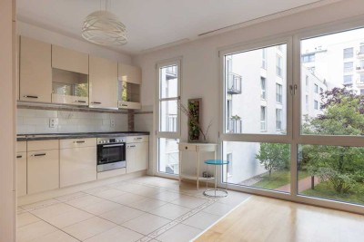 Wohnen am Monbijoupark - möblierte 4 Zimmer Wohnung mit Cоnsierge und Tiefgarage