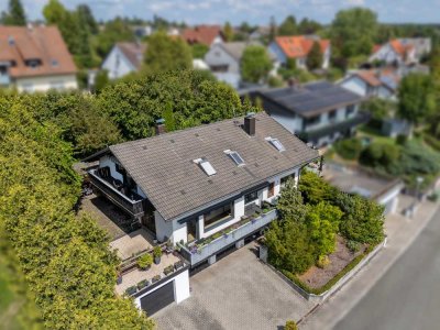 Lage, Raum und Sicherheit - Großzügiges Haus in ruhiger Südhanglage