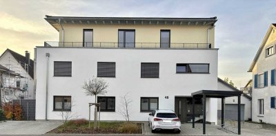 Zwei-Zimmer-Penthousewohnung mit Dachterrasse