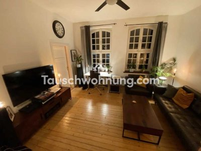 Tauschwohnung: Schöne 2 Zimmer Altbau Wohnung, Grenze Südstadt/Zoo Top Lage