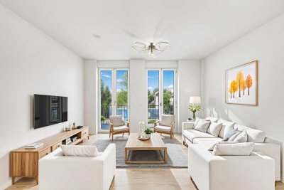 **Mehr Platz. Mehr Licht. Mehr Effizienz - Familienfreundlicher Neubau in Rosenthal**