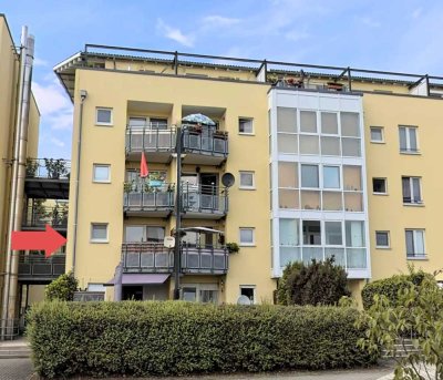 2-Zimmer-Wohnung in gepflegter Wohnanlage