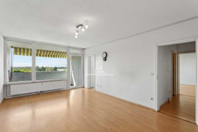 Leerstehende 2-Zimmer-Wohnung mit Einbauküche & Tiefgaragenstellplatz