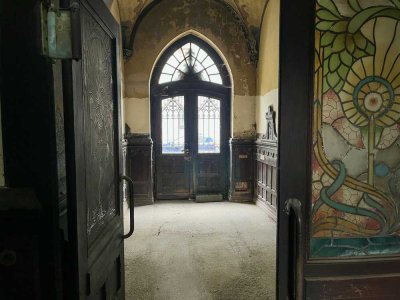 Mehrfamilienhaus aus dem Jugendstil