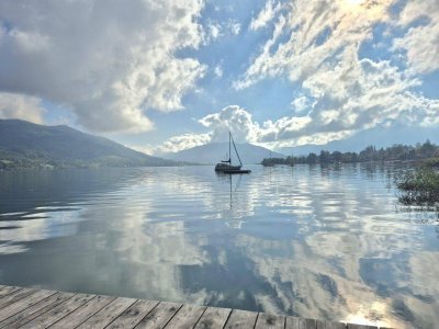 Zweitwohnsitz am Mondsee - Renovierte 2-Zimmer Wohnung in Toplage