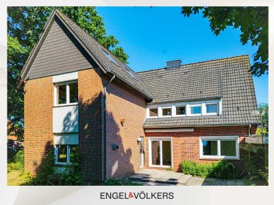 Großzügiges Familienhaus mit Garten und viel Potenzial in Leer