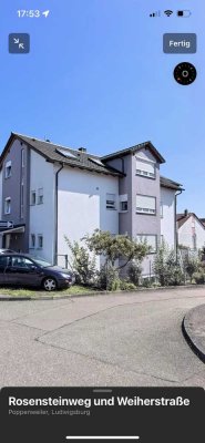 Attraktive 2-Zimmer-Wohnung mit EBK und Terrasse in Ludwigsburg