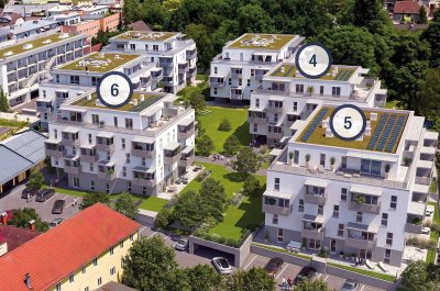 Zukunftsorientiert und wertsicher: Neue Anlagewohnung im autofreien Graumann-Park