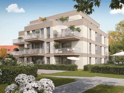 Weitläufige 4-Zimmer-Wohnung, mit offener Küche und Balkon