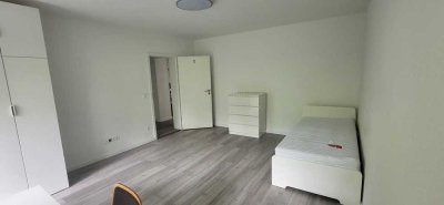 WG Zimmer 20 qm für Studenten Karlsruhe Waldstadt voll möbliert Einbauküche
