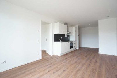 Hochwertige 2 Zimmerwohnung im Erstbezug – Stellplatz & Küche inklusive
