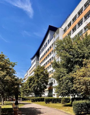 Möblierte, barrierefreie 1,5-Raum-Wohnung