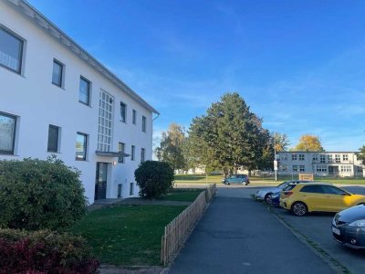 Helle & großzügig geschnittene Wohnung in Toplage mit EBK und Kamin am Fliegerhorst.