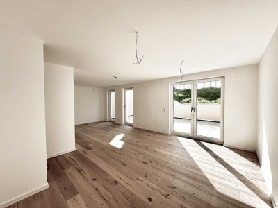 Stilvolle 3-Zimmer-Erdgeschosswohnung mit Terrasse in Kieselbronn.