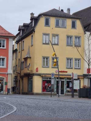 Geräumige 4-Zimmer Wohnung im Herzen von Schwäbisch Gmünd