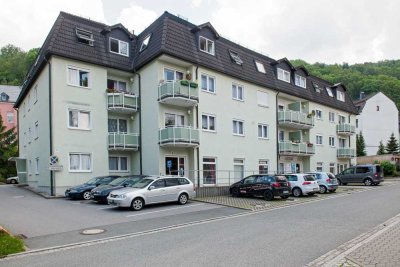 Altersgerechte Wohnung mit Aufzug und Dusche