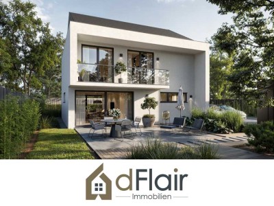 Modernes Architektenhaus in massiver Bauweise und in bester Lage...