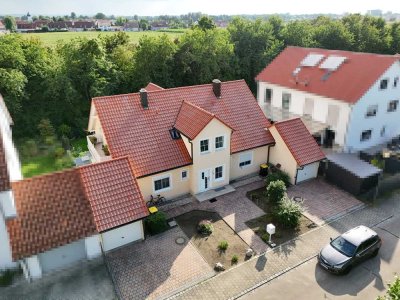 2-Zimmer-Wohnung mit zwei Balkonen in ruhiger Lage von Manching!