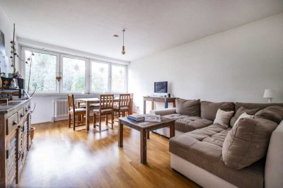 Gepflegte 3-Zimmer Wohnung in Rissen