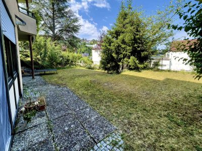 Sie suchen das Besondere? Sonnige Gartenwohnung mit Aussicht in bester Lage von Stuttgart Süd