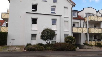 Charmante 3,5 Zimmer Terrassen-Wohnung in Aschaffenburg-Schweinheim