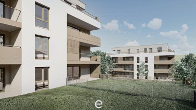 Wohnen am Farnholz - Wohnung 2.OG/TOP 3.7 mit großer Loggia/2 TGP inklusive